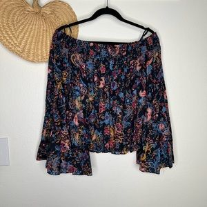 Free People off the shoulder blouse